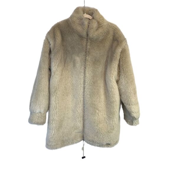 CANADIAN made padou faux fur convertible jacket - Picture 1 of 12